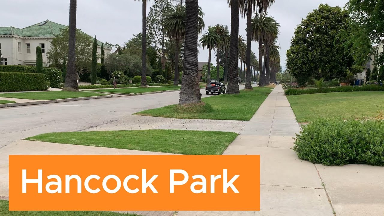 Bairro de Hancock Park   Los Angeles