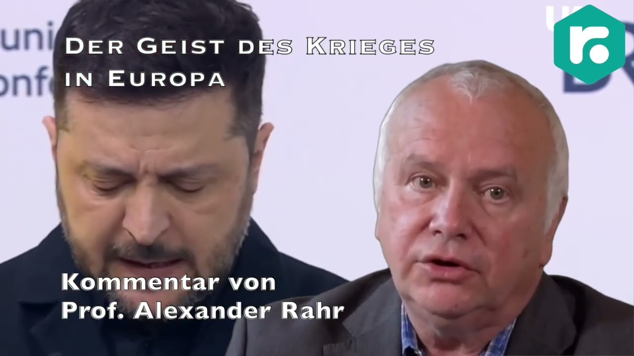 Der Geist des Krieges in Europa