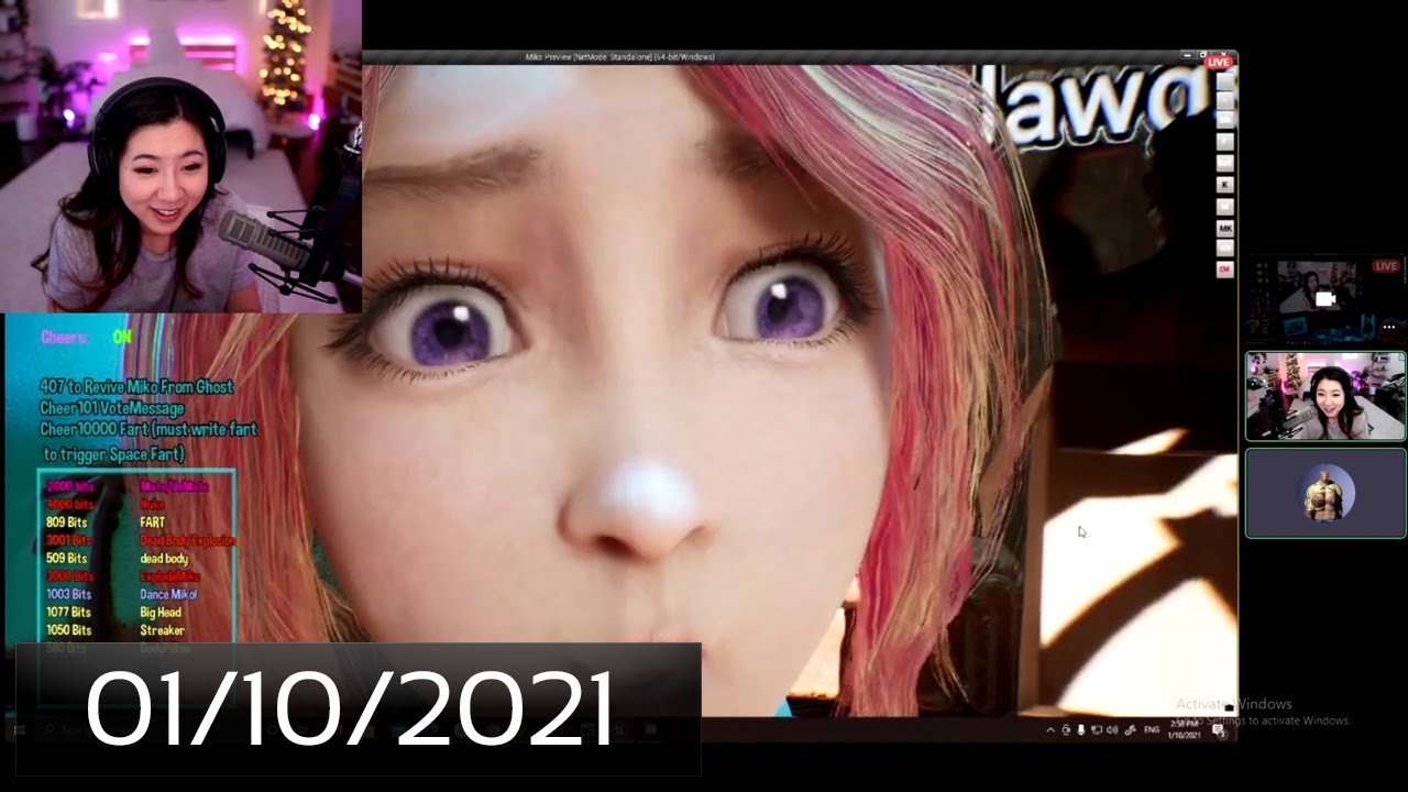 [01/10/2021] CODEMIKO ROUND 2 AND THEN THE RUST GRIND CONTINUES