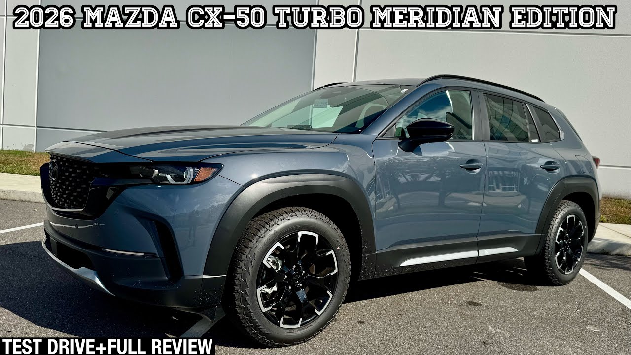 2026 Mazda CX-50: TEST DRIVE+FULL REVIEW