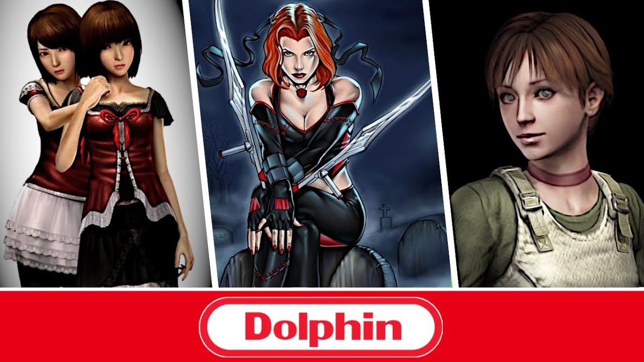 Dolphin | 19 лучших игр ужасов на эмуляторе | Лучшие игры для Gamecube и Wii