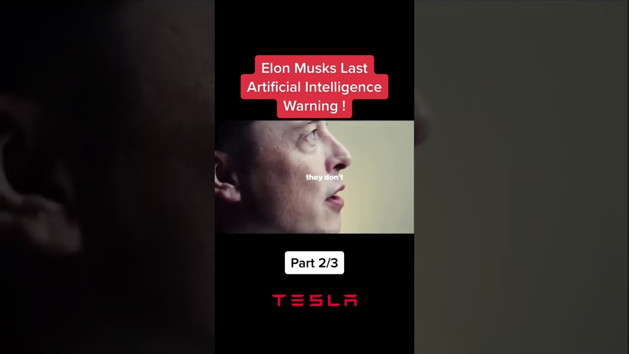 Elon Musk last AI Warning!! P2 - Joe Rogan Show #Shorts