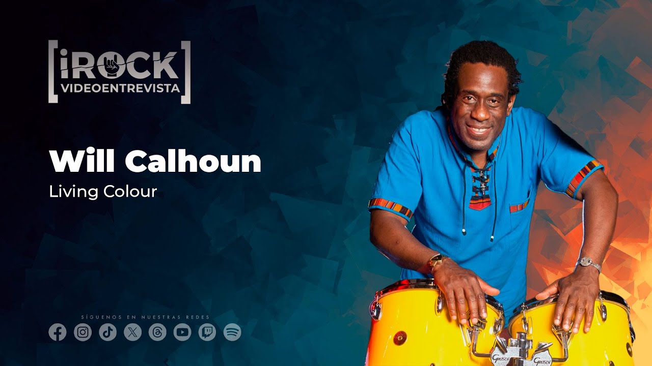 Entrevista a Will Calhoun de Living Colour (2026) [Sub-Esp]