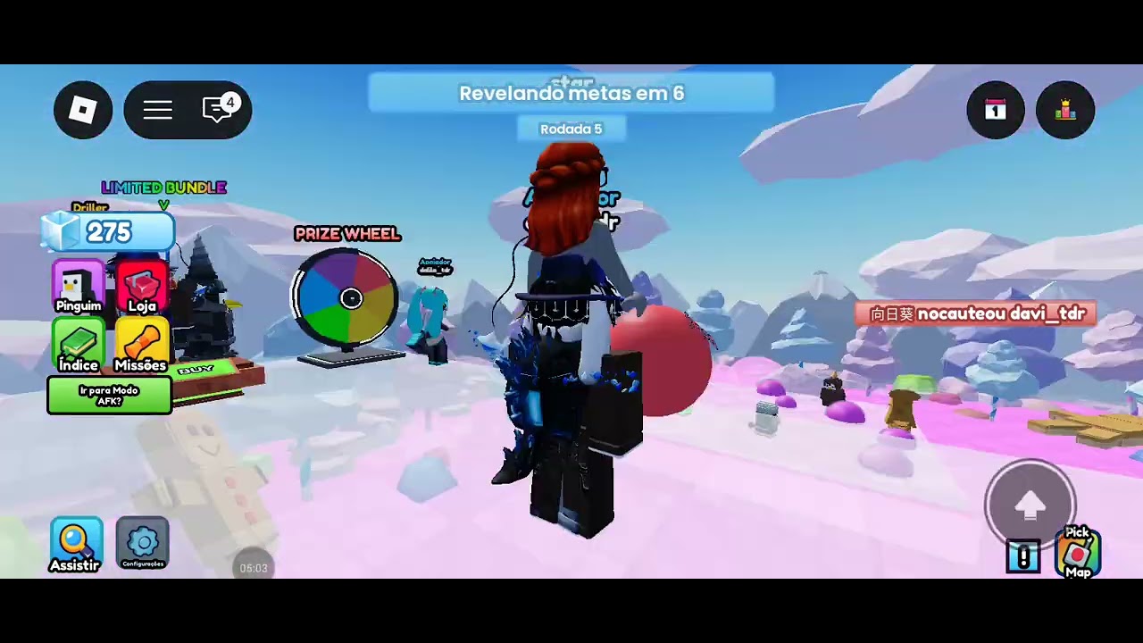 Jogando por 7 minutos espero que tenha gostado 