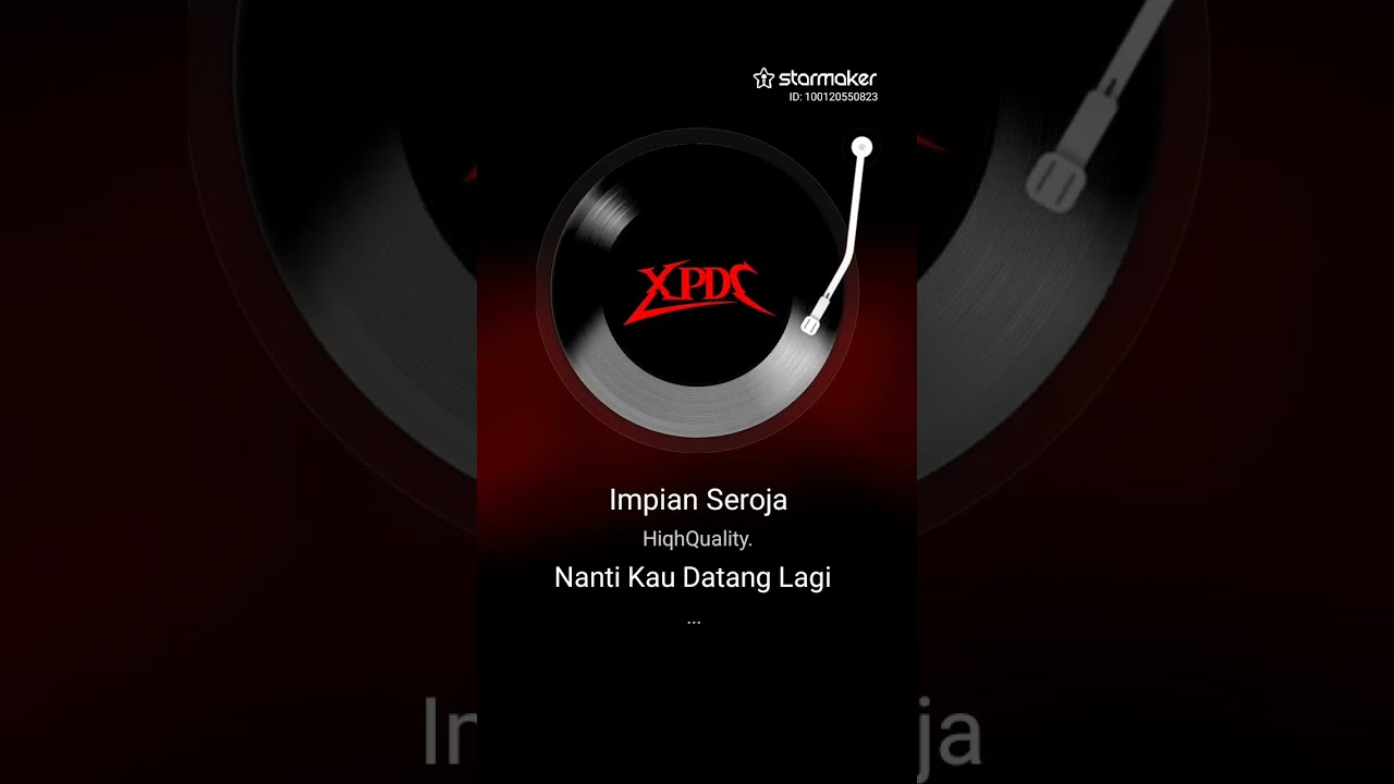 Impian Seroja Cover XPDC (timur barat)