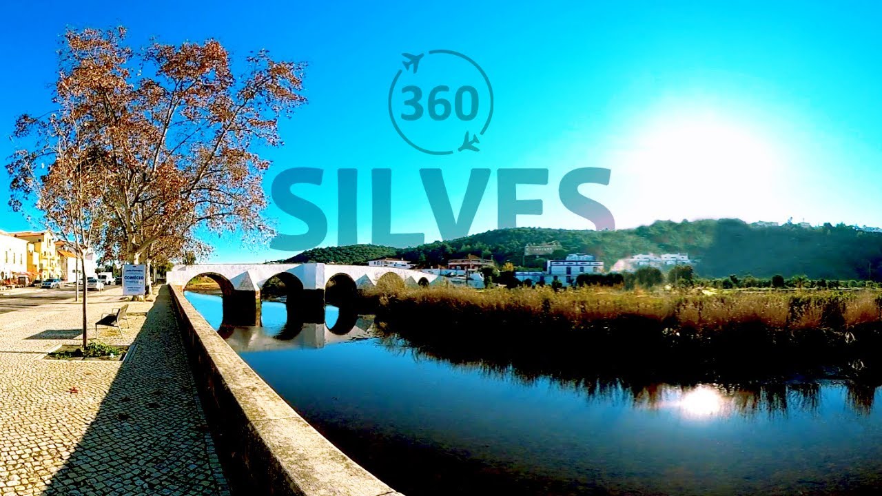 Medieval city and castle | Silves, Algarve, Portugal | 360º VR Video