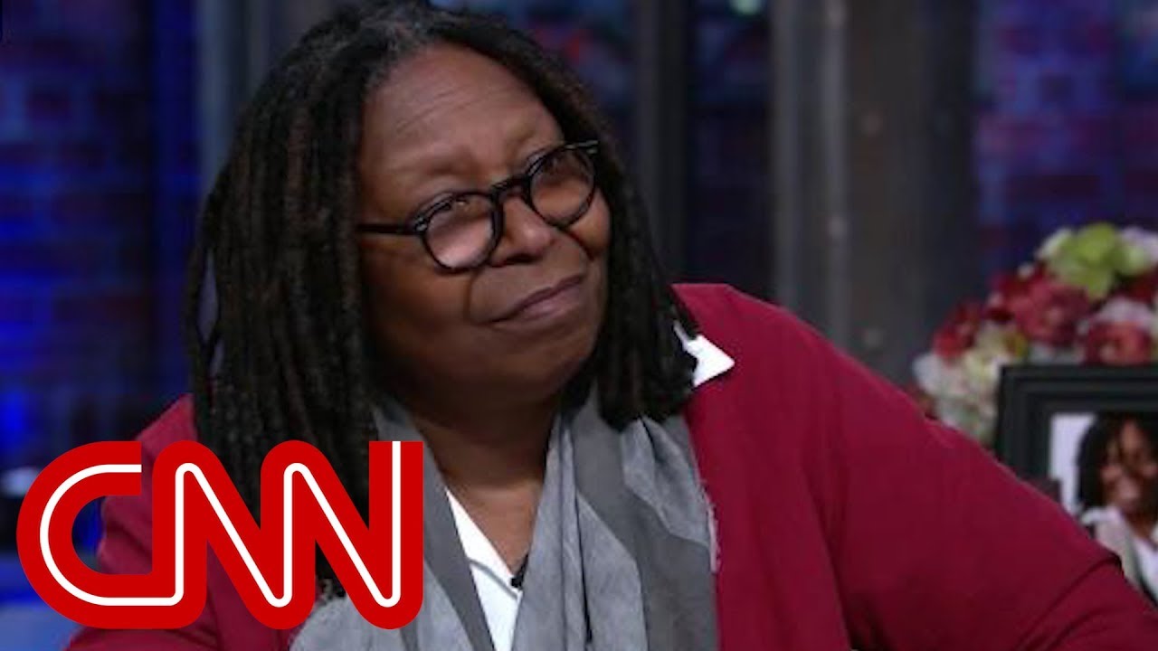 Why Whoopi Goldberg won't say Trump's name