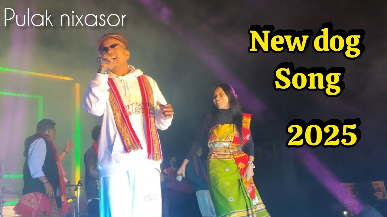 Pulak nixasor new dog song 2025 Live bhemajuli Rabhapara pulak rabha