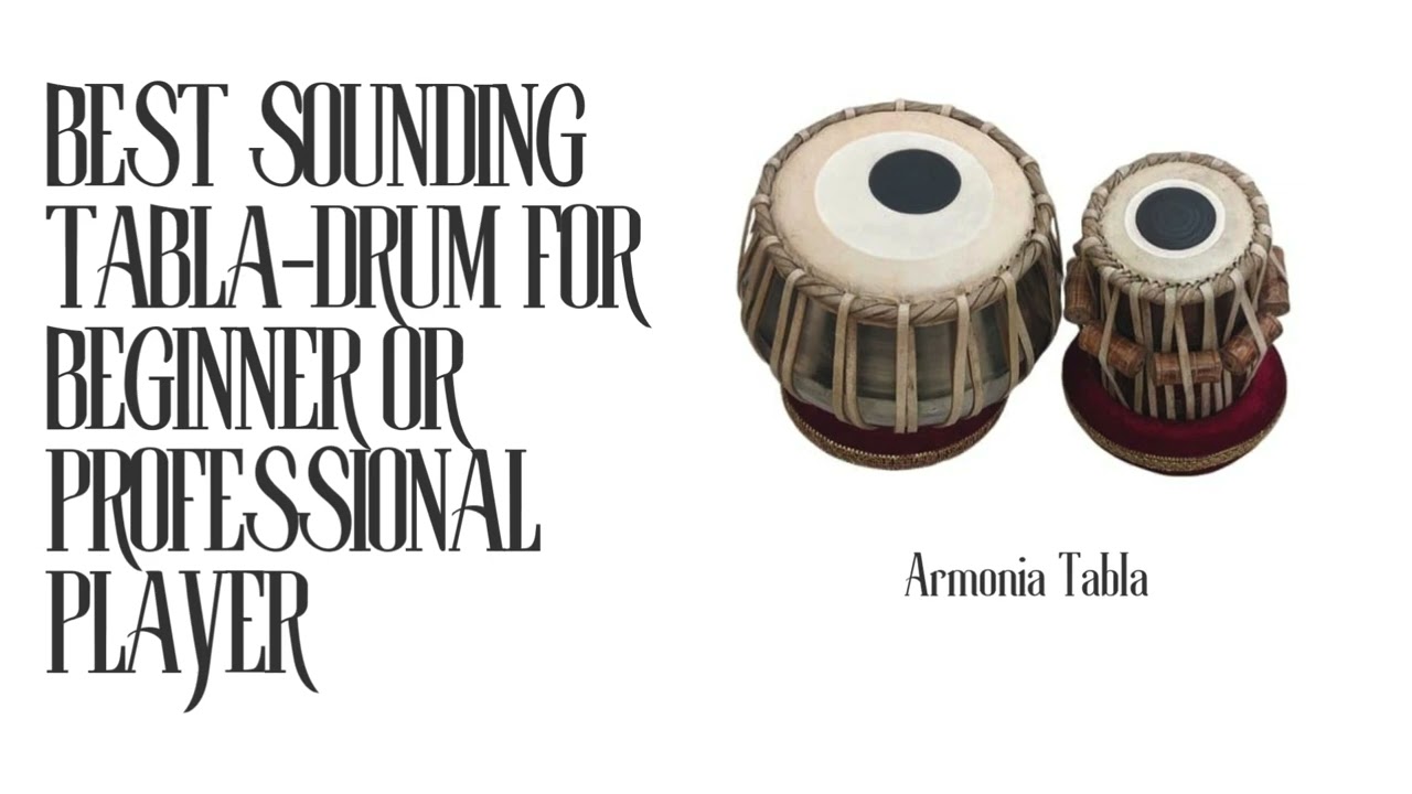 Armonia TABLA DRUM SET, PROFESSIONAL QUALITY TABLA DRUM SET,