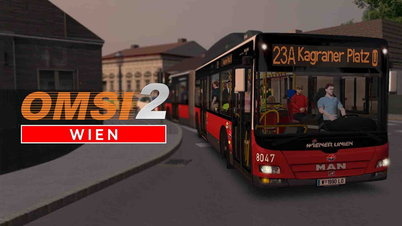 😱😰Rush Hour + 5 Minuten Verspätung | Kann das gut gehen? | Omsi 2: Wien #7