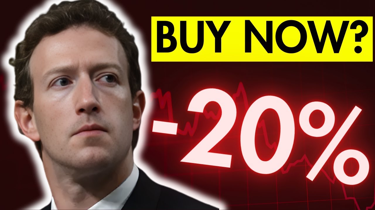 Акции Meta упали на 20% &mdash; это редкая возможность для покупки?