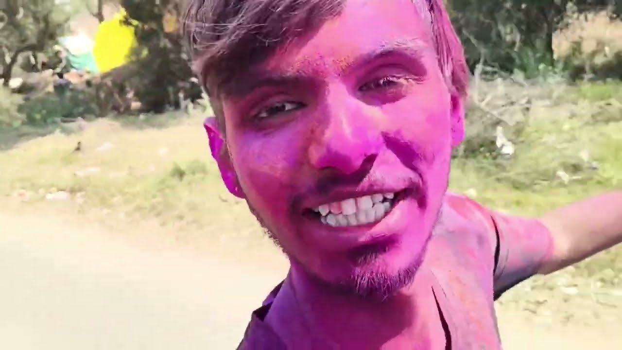 Holi(Dhuleti) Vlog 2026 😍🥰 Fully enjoy 😉 