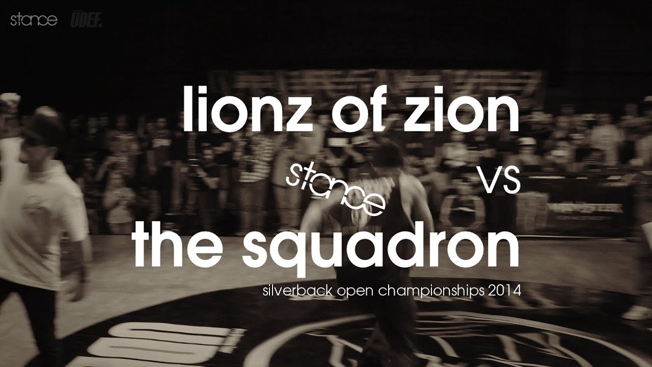Lionz of Zion vs Squadron // [finals] Silverback Open // UDEF 2014