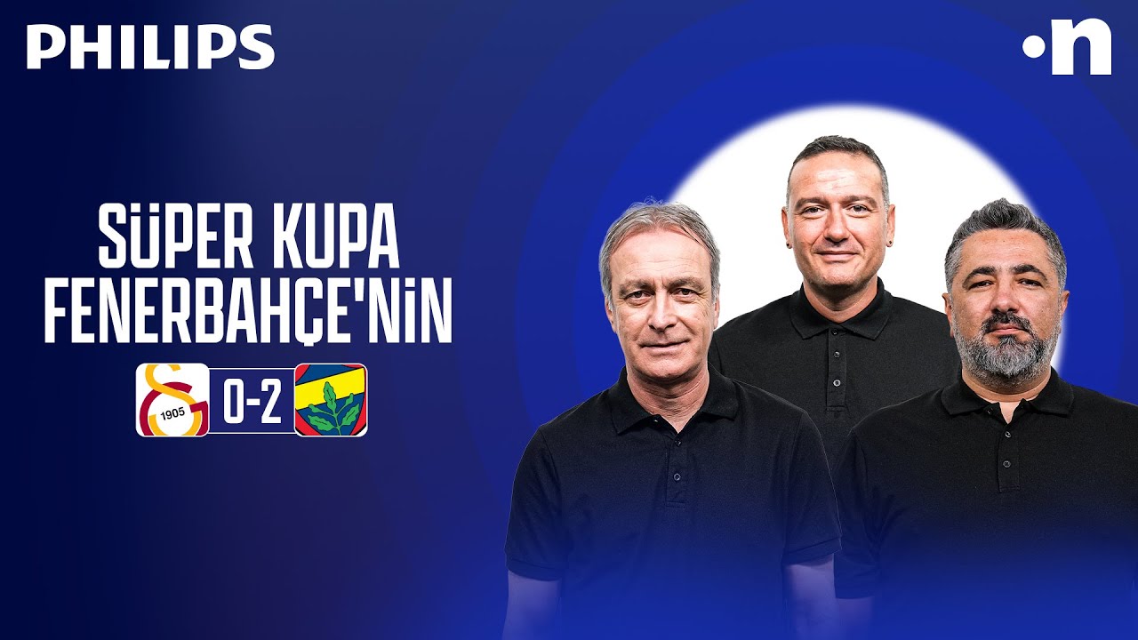 Galatasaray - Fenerbah&ccedil;e Ma&ccedil; Sonu | &Ouml;nder &Ouml;zen, Serdar Ali &Ccedil;elikler, Emek Ege