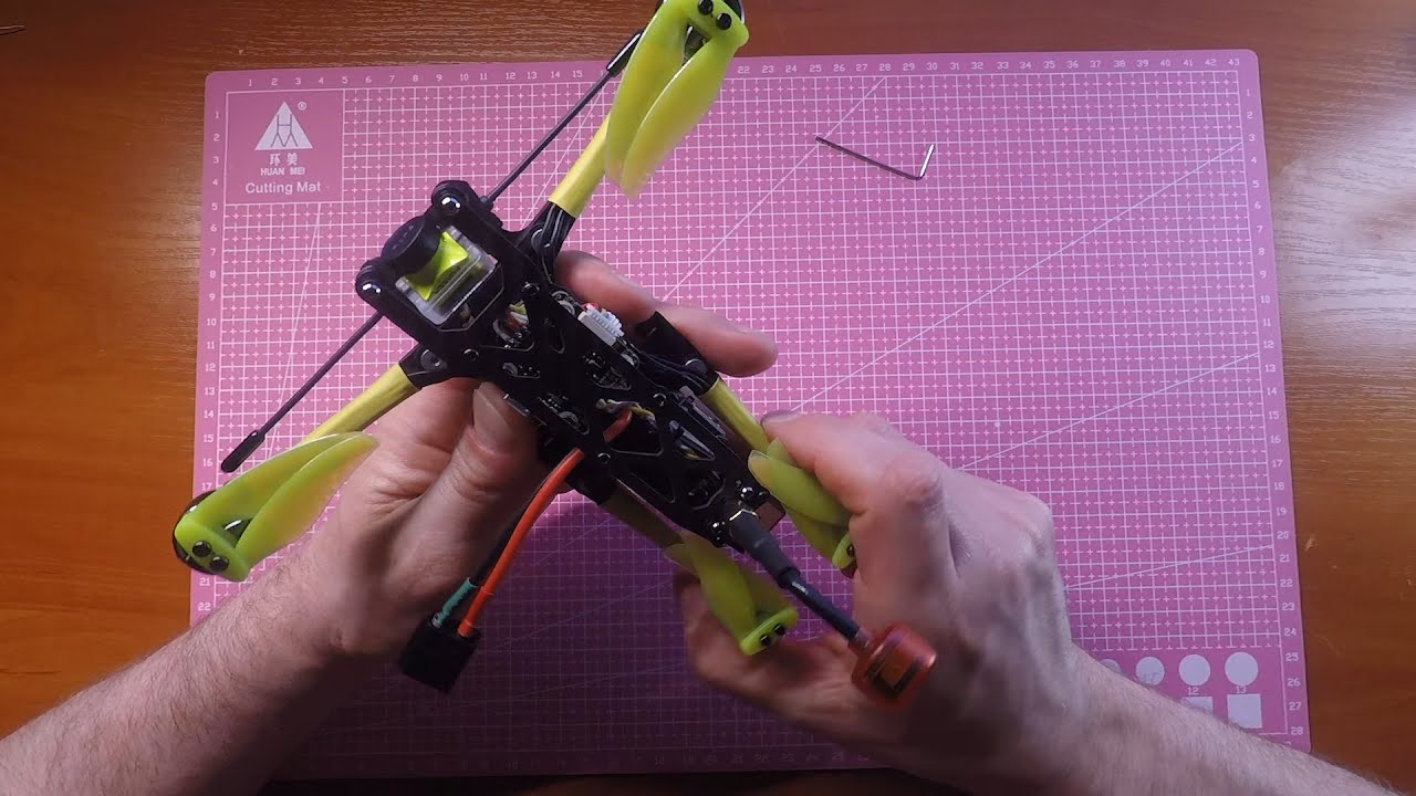 Step-by-Step Guide to Building a Foldable Mini FPV Quadcopter for Long Range Flights