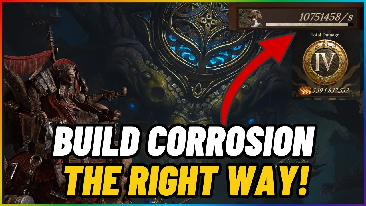 Corrosion Vortex: Ultimate Guide to 1 Rank! Как увеличить урон Ладьи в DragonHeir: Silent Gods