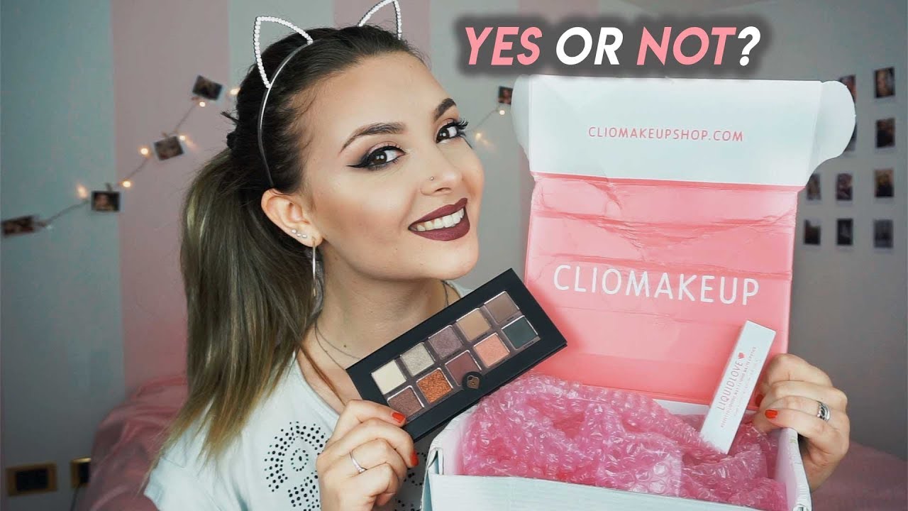 FIRST LOVE DI CLIO MAKE-UP YES OR NOT? RIUSCIRO' A CREARE UN MAKE-UP DA SERA? LA CONSIGLIO?