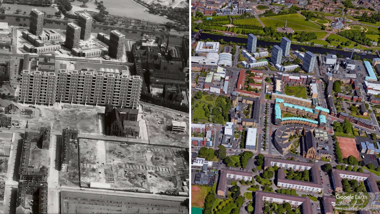 Urban design and history: The evolution of Glasgow.