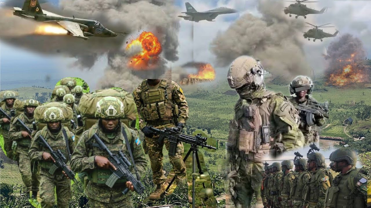 RDC vs M23 : violents affrontements FARDC–M23-Twirwaneho autour de Minembwe centre,le M23 revendique