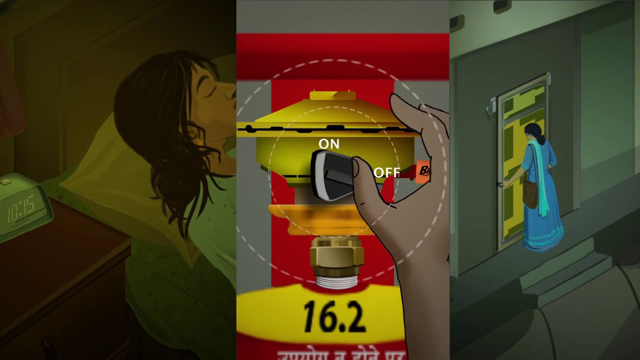 LPG precautions for consumers