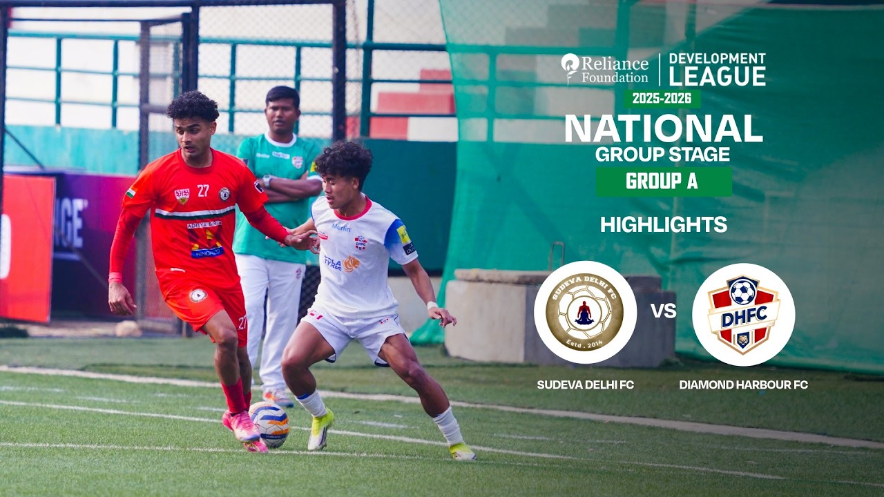 Sudeva Delhi FC 2-2 Diamond Harbour FC | Highlights | RFDL National Group Stage (Group A)
