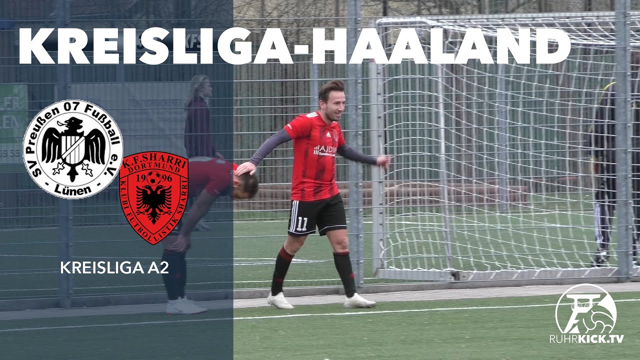 Favorit strauchelt, Haaland der Kreisliga rettet | Preußen Lünen – K.F. Sharri Dortmund (Kreisliga)