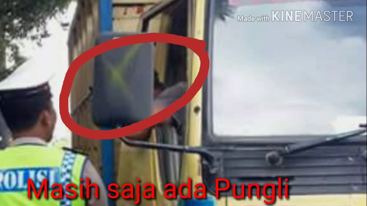 Pungli teror jalanan