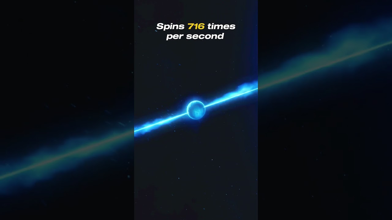 Pulsar J1748 is the fastest spinning pulsar in the universe