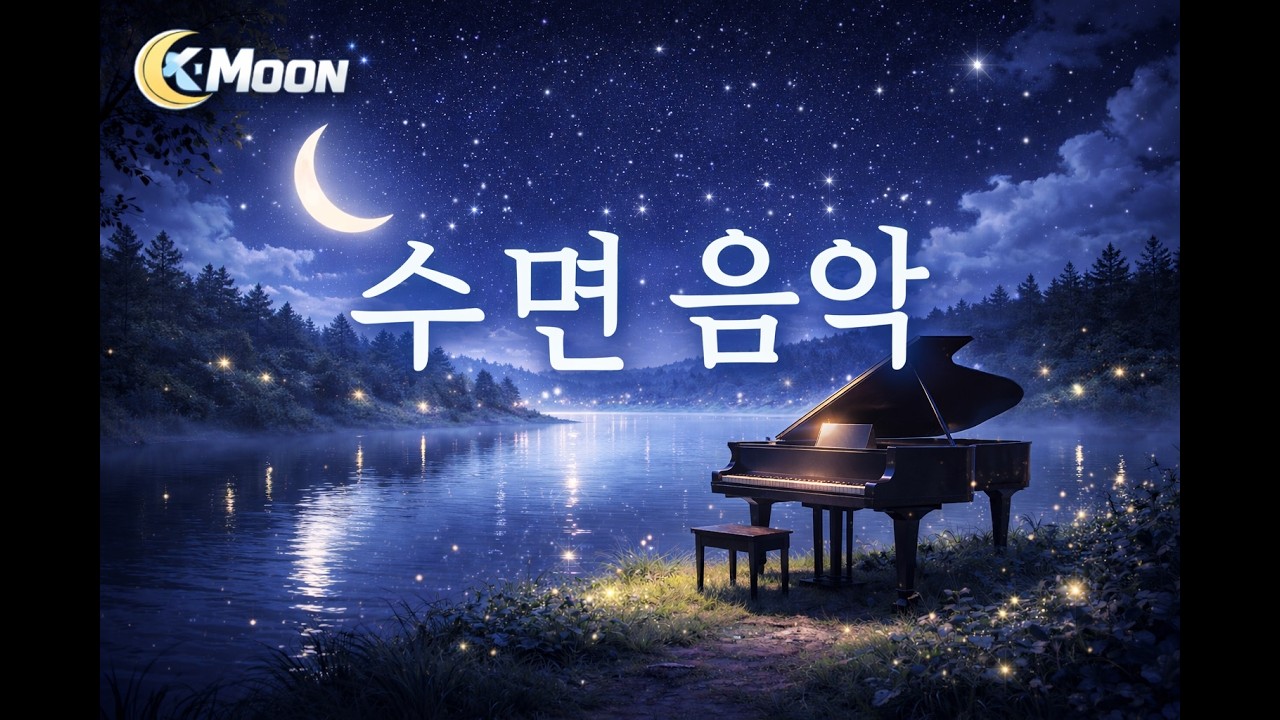오늘도 괜찮아지는 밤 | 잠이 오는 피아노 | 조용히 잠드는 밤 | 수면유도 피아노 음악불을 끄면 들리는 피아노 | 깊은 수면을 위한 음악생각이 멈추는 밤 |