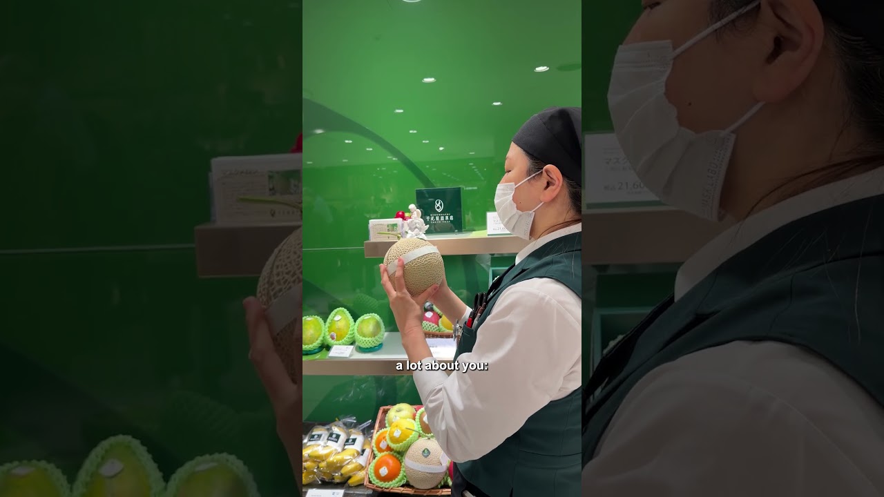 Japan's Luxury Fruit: Explained. Would you buy a $19 Strawberry, or $174 Melon? LMK in the comments!