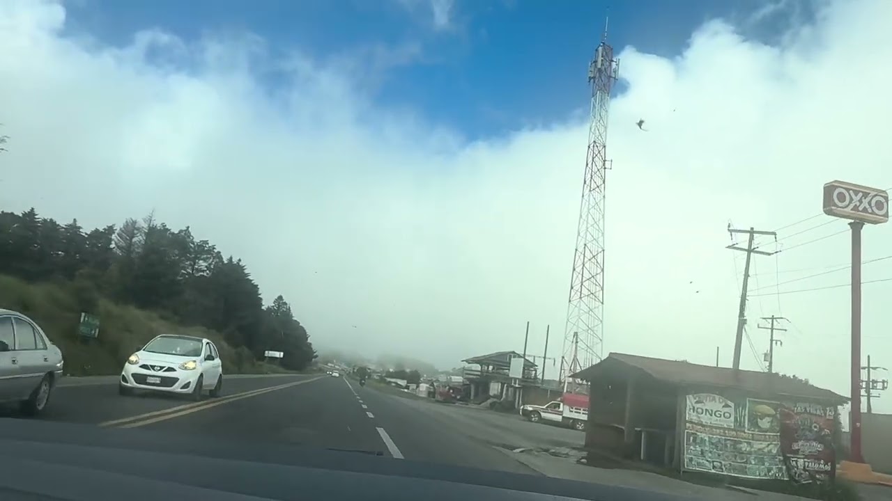 XALAPA-MÉXICO  por la libre y autopista