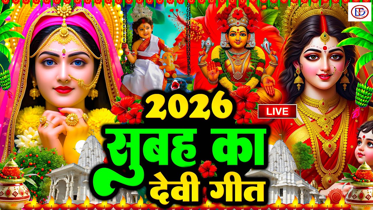 #न्यू देवी गीत 🌺 #जाग ए माई Durga Mata Bhajan 2025 | Bhojpuri devi geet | Durga puja navratri song
