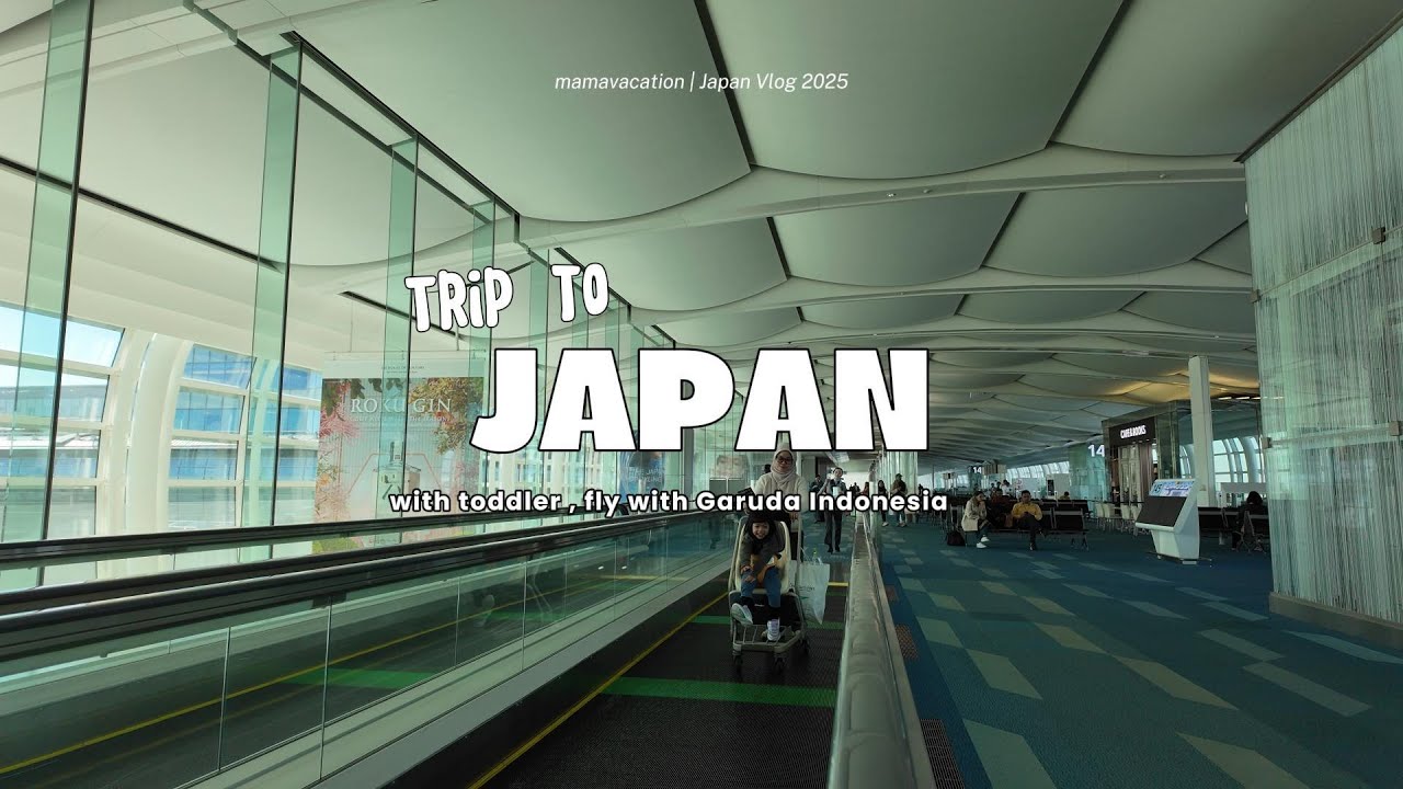 Pertama Kali Winter Trip ke Jepang | Japan Vlog 2025