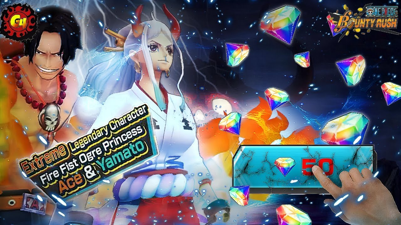 Quand le jeu joue avec ta santé mentale...Invocation Ace/Yamato! One piece bounty rush | OPBR