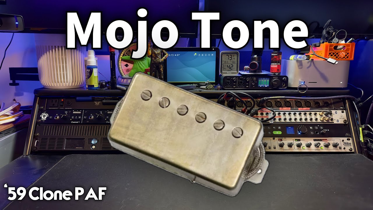 MojoTone Pickups: '59 Clone (demo)