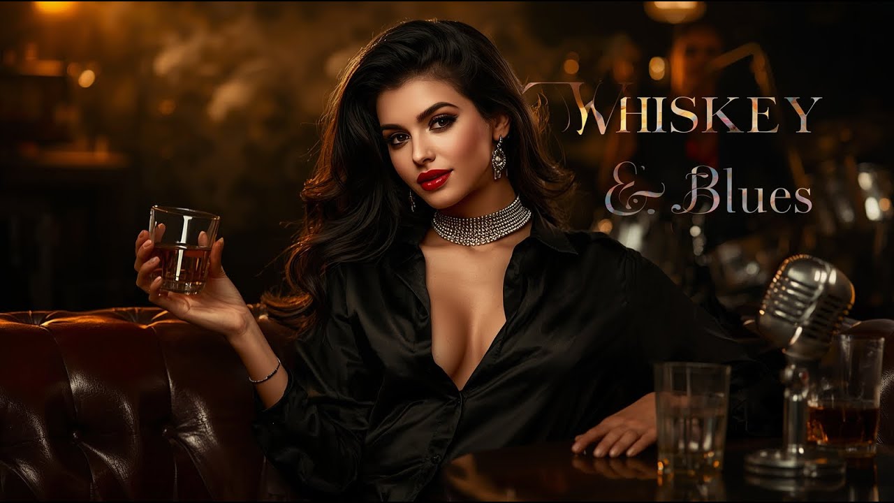 After Hours Whiskey Blues 🎸 Smooth Evening Blues for Stress Relief & Peace