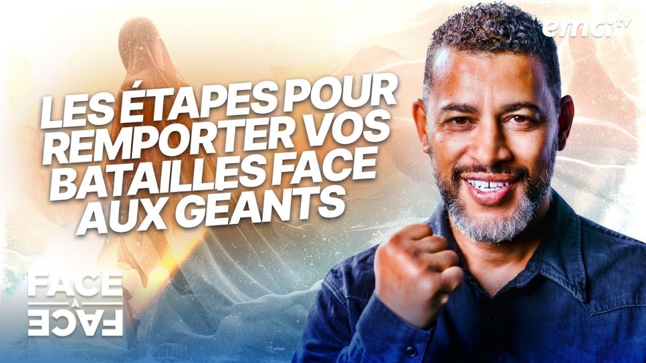 Les étapes pour remporter vos batailles face aux géants - Face à Face - Yannis Gautier