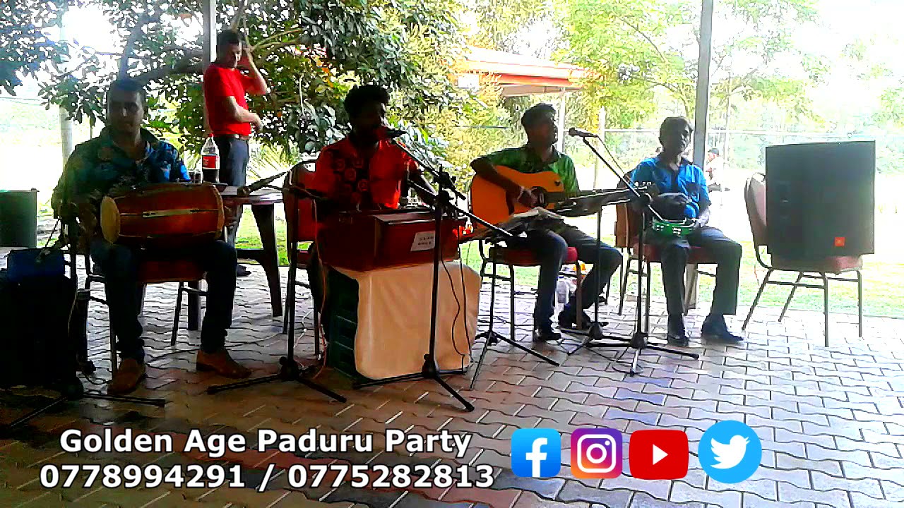 Golden Age Paduru Party 0778994291 Chandana Allen Nala