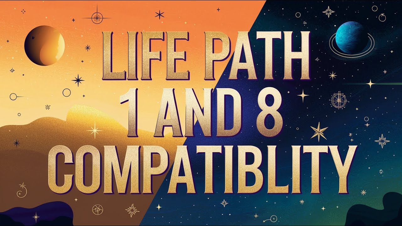 Life Path 1 and 8 Compatibility: Dynamic Duo or Clash of Egos?
