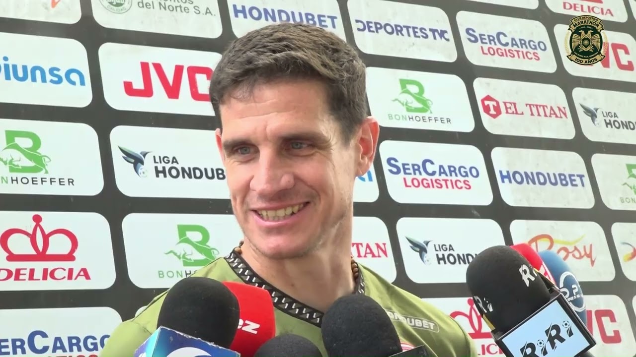 Rougier y su felicidad de llegar a Marathón 
