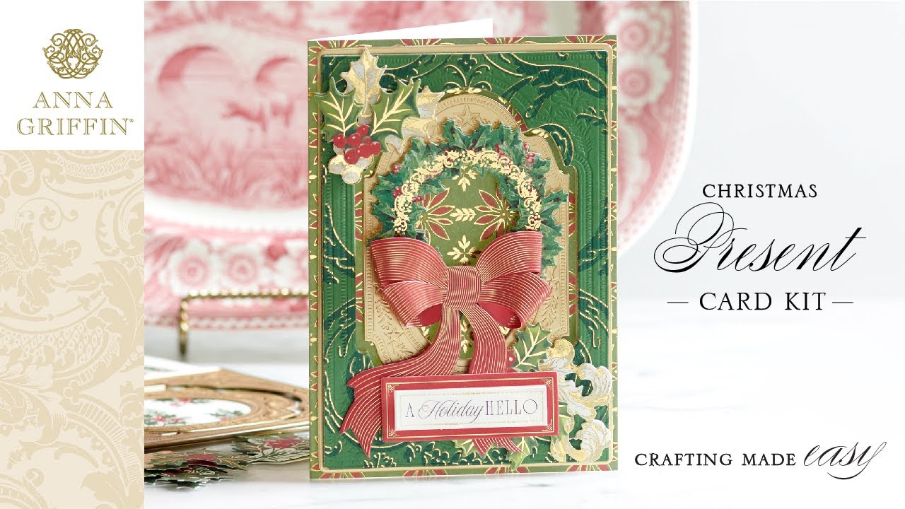 Christmas Present Dies and Card Making Kit- Made Easy
