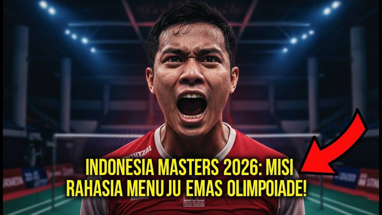 MENGEJUTKAN! Fadil Imran Bongkar Misi Rahasia Istora 2026, Demi Emas Olimpiade?