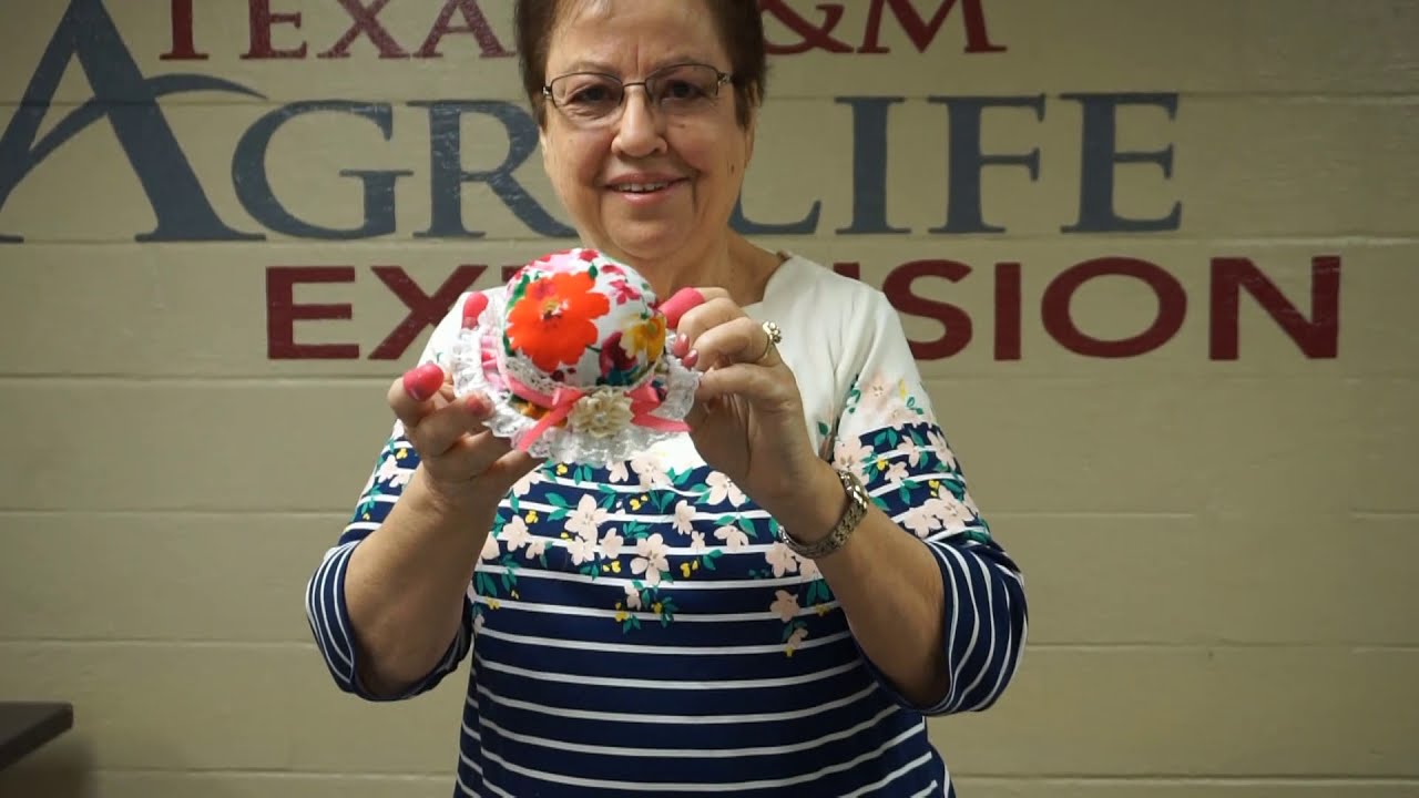 Recycle Pin Cushion Hat