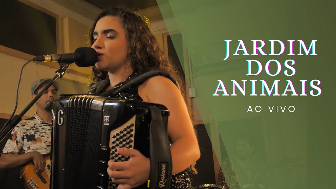 Bella Raiane e Banda - Ao Vivo - Jardim dos Animais (Fagner / Fausto Nilo)