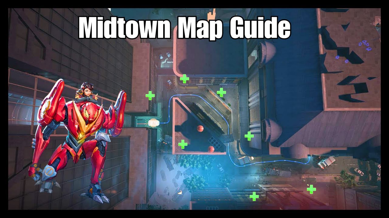 BEST Peni Spider Nest Spots to CONTROL Midtown – Marvel Rivals