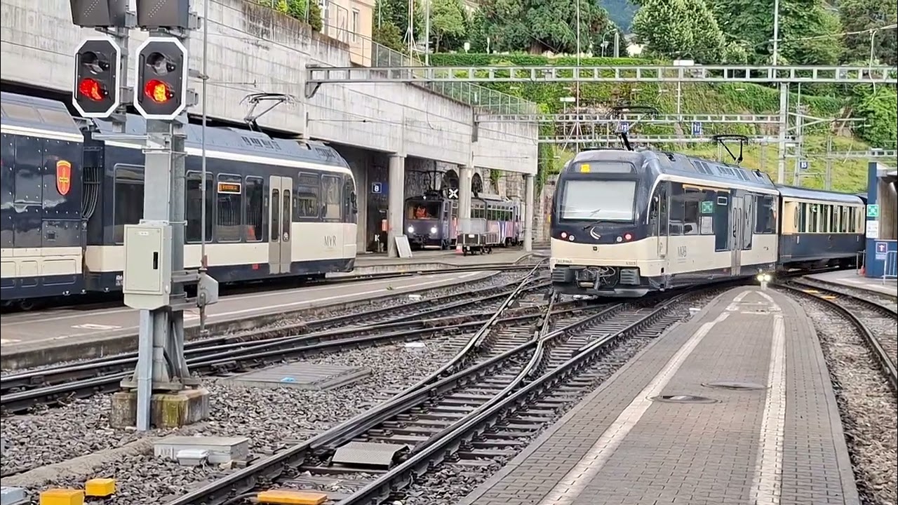 Mi particular Grand Train Tour of Switzerland: Montreux, 07/06/2025
