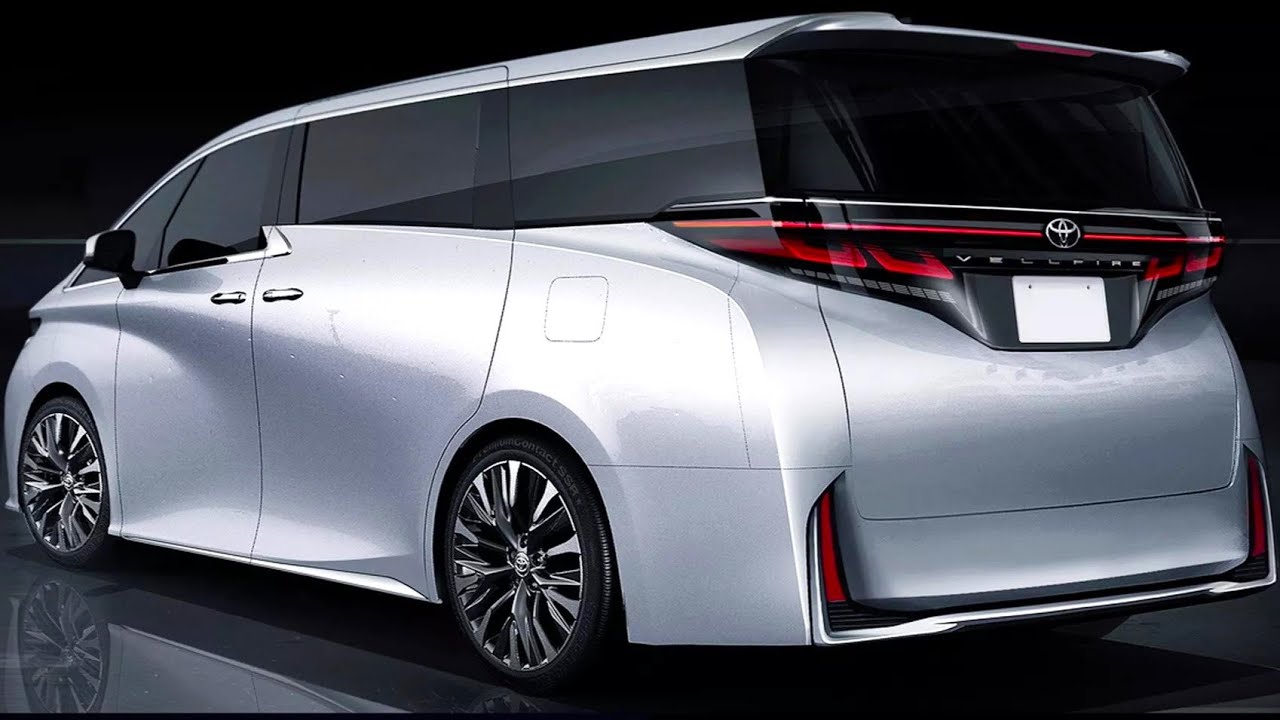 Новый Toyota Vellfire Hybrid 2024 года — просторный и роскошный семейный минивэн | ГР Спорт |