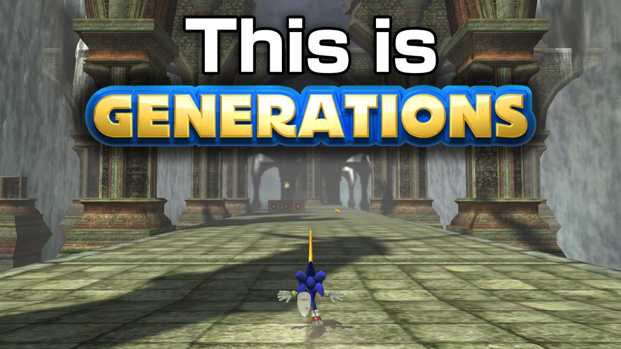 This is NOT Sonic 06.