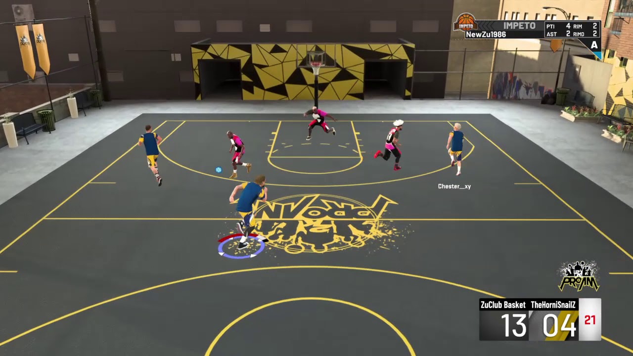 NBA2K20 ZuClub - THEHORNISNAILZ