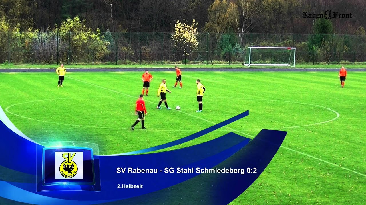 SV Rabenau - SG Stahl Schmiedeberg  0:2